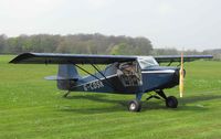 G-CDSK @ EGNF - Visitor - by keith sowter