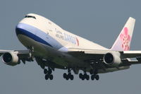 B-18717 @ EGCC - China Airlines Cargo - by Chris Hall