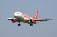 G-EZTC @ EGCC - New A320 for Easyjet - by Chris Hall