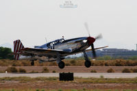 N251MX @ KGEU - P-51 - by Dawei Sun