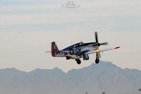 N251MX @ KGEU - gear up - by Dawei Sun