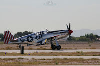 N251MX @ KGEU - P-51 - by Dawei Sun