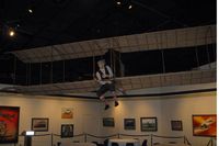 UNKNOWN @ WRB - Replica 1896 Chanute Glider, Musuem of Aviation, Robins AFB - by Timothy Aanerud