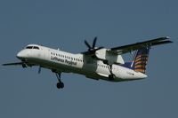 D-ADHS @ LOWG - Augsburg Dash 8-400 - by Stefan Mager