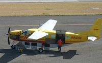 N910HL @ TNCM - getting a service - by daniel jef