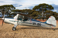VH-JSG @ YECH - YECH - by Nick Dean