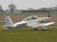 G-LUDM @ NORTHREPPS - Awaiting its coat of paint - by keith sowter