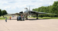 G-VLCN - At Bruntingthorpe - by John Richardson