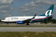 N279AT @ FLL - visitor - by Wolfgang Zilske