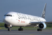 OE-LAY @ VIE - Austrian Airlines Boeing 767-300 - by Yakfreak - VAP
