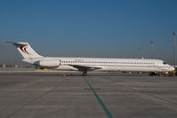 OE-IKB @ VIE - Mapjets MD80 - by Yakfreak - VAP