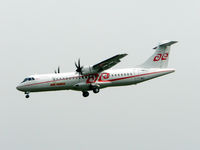F-WWEJ @ LFBO - ATR-72, msn 862, to become F-OIQR of Air Tahiti, about to land at TLS - by John1958