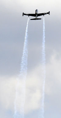 N4229 @ KBKD - I mean it is FAST - by John Little