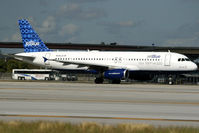 N655JB @ FLL - visitor - by Wolfgang Zilske