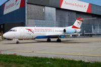 OE-LFG @ LOWW - Austrian arrows Fokker 70 - by Hannes Tenkrat