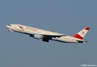 OE-LPD @ IAD - Roaring out of Dulles International - by Paul Perry