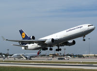 D-ALCA @ LMML - Lufthansa Cargo - by frankiezahra