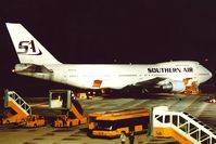 N742SA @ LOWG - Southern Air Transport B742F at GRZ - by Stefan Mager