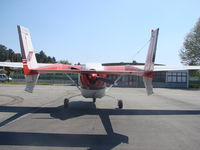 EC-JJF @ LPBR - Cessna skymaster at Braga Portugal - by ze_mikex