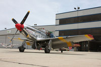 N251MX @ KLGB - Taken at Long Beach, CA during 2009 tour - by Damon J. Duran - phantomphan1974