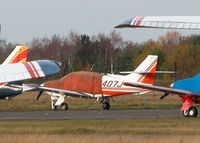 N1407J @ EGLK - RARELY FLOWN COMMANDER - by BIKE PILOT