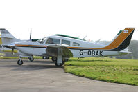 G-OBAK @ EGTF - Preparing to leave Fairoaks. - by Andrew Simpson