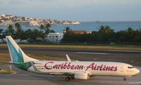 9Y-ANU @ TNCM - taxing runway 10 - by daniel jef