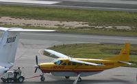 N900HL @ TNCM - on the tow at the caro ramp - by daniel jef