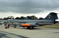 26 72 @ GREENHAM - F-104G Starfighter of MFG-2 at the 1976 Intnl Air Tattoo at RAF Greenham Common. - by Peter Nicholson