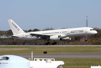 N226G @ ORF - Comco N226G landing on RWY 23. Provides transport capability to the Foreign Emergency Support Team (FEST). Some people believe that Comco also transports Delta & CIA personnel as well. Who knows? - by Dean Heald
