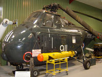 XK940 - At Weston Super-mare Helicopter Museum. - by Andrew Simpson