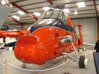 XV733 - At Weston Super-mare Helicopter Museum. - by Andrew Simpson