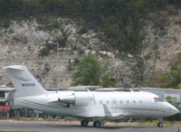 N227CP @ TNCM - park at the cargo ramp - by daniel jef