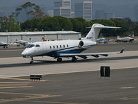 N526FX @ KSMO - N526FX departing from RWY 21 - by Torsten Hoff