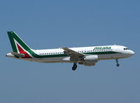 EI-DTC @ LMML - Alitalia A320 - by frankiezahra