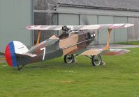 G-BMZX - resident aircraft at Priory Farm - off for a local flight - by keith sowter