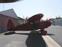 N57E @ SZP - 1937 Howard DGA-11 CUSTOM, P&W R-985 Wasp Jr. 450 Hp - by Doug Robertson