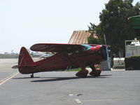 N57E @ SZP - 1937 Howard DGA-11 CUSTOM, P&W R-985 Wasp Jr. 450 Hp, taxi - by Doug Robertson