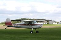N3128N @ C77 - Cessna 120 - by Mark Pasqualino
