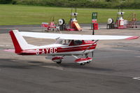 G-AYGC @ EGCB - Barton Fly-in and Open Day - by Chris Hall