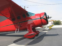 N57E @ SZP - 1937 Howard DGA-11 CUSTOM (aircraft was originally a DGA-8), P&W R-985 Wasp Jr. 450 Hp - by Doug Robertson