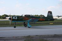 N556TR @ LAL - Nanchang CJ-6A - by Florida Metal