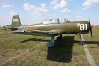 N595JF @ LAL - Nanchang CJ-6A - by Florida Metal