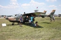 N621GT @ LAL - Cessna O-2 - by Florida Metal