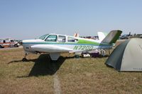N720D @ LAL - Beech C35 Bonanza - by Florida Metal