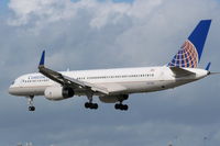 N17128 @ EGCC - Continental - by Chris Hall