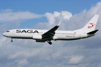 TC-SGH @ EGCC - Saga, previous ID D-ABAN - by Chris Hall