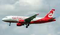 D-ABGL @ EDDF - Air Berlin - by Sylvia K.