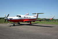 OE-EKD @ EDTF - Pilatus PC-12 - by J. Thoma