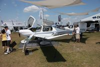 N344DS @ LAL - Diamond DA-40 - by Florida Metal